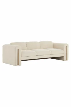 Soffor|Jotex DENTON Soffa 3-sits Naturvit