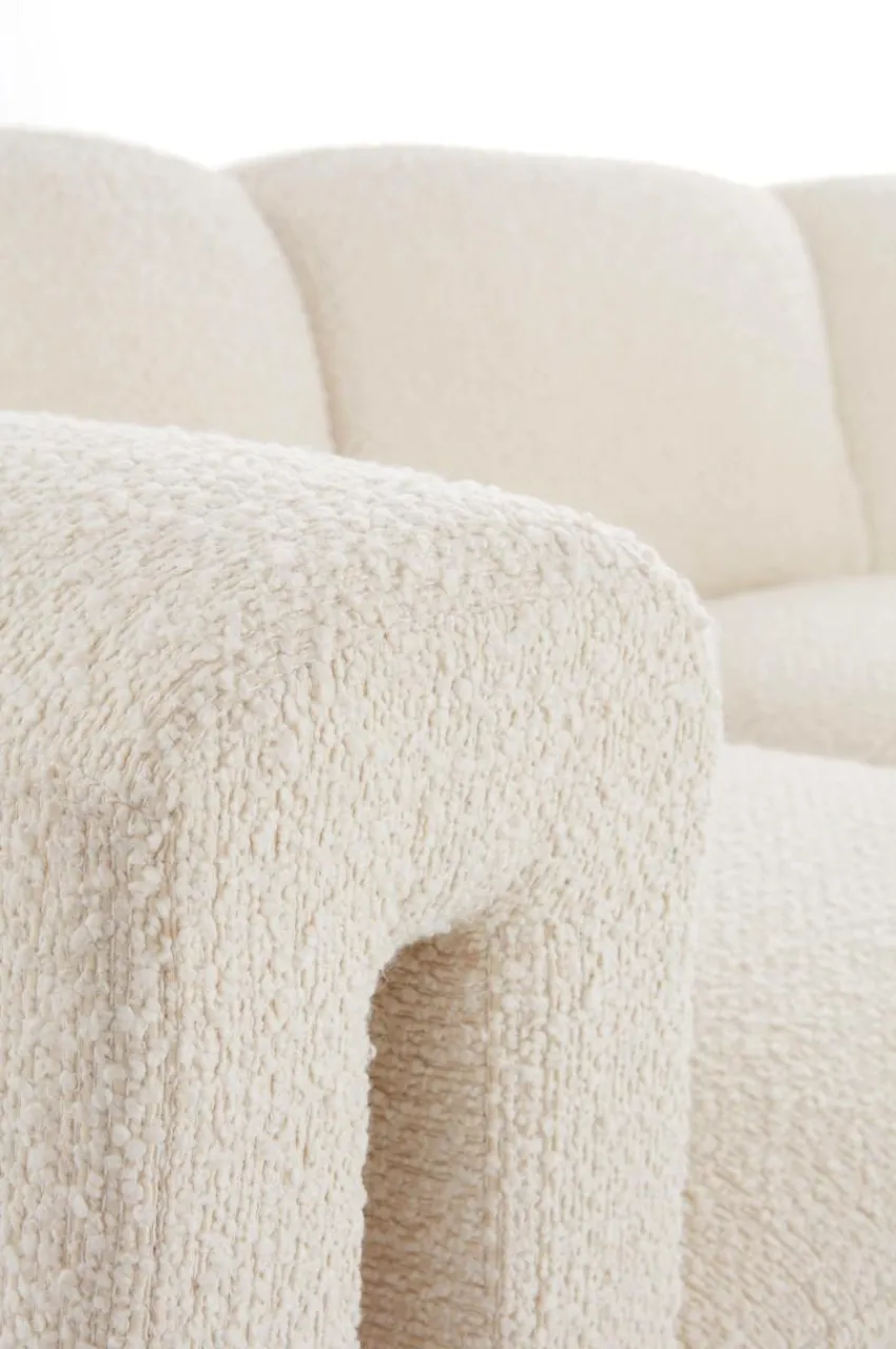 Soffor|Jotex DENTON Soffa 3-sits Naturvit