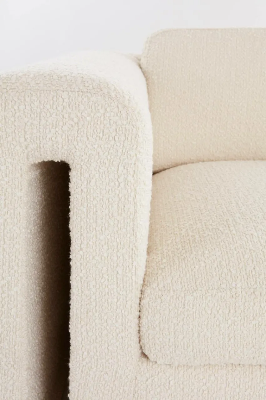 Soffor|Jotex DENTON Soffa 3-sits Naturvit