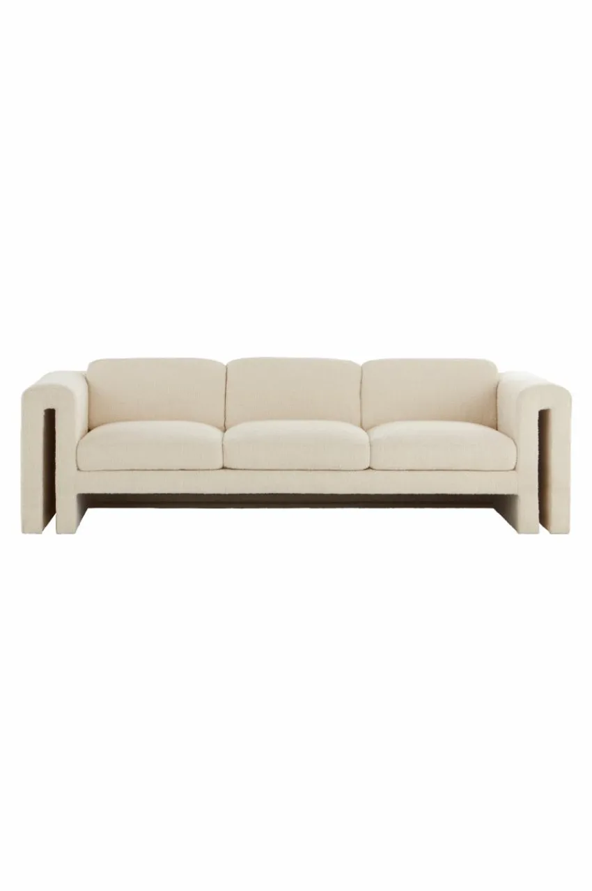 Soffor|Jotex DENTON Soffa 3-sits Naturvit