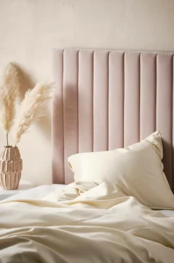 Sänggavlar|Jotex DERBY Sänggavel 120 Cm Ljusbeige