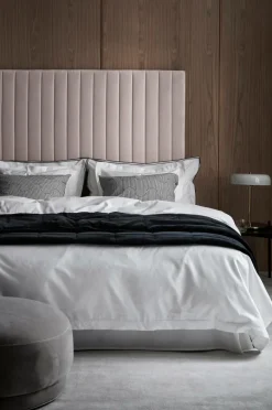Sänggavlar|Jotex DERBY Sänggavel 180 Cm Ljusbeige