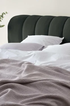 Sänggavlar|Jotex DERMY Sänggavel 180 Cm Mörkgrå