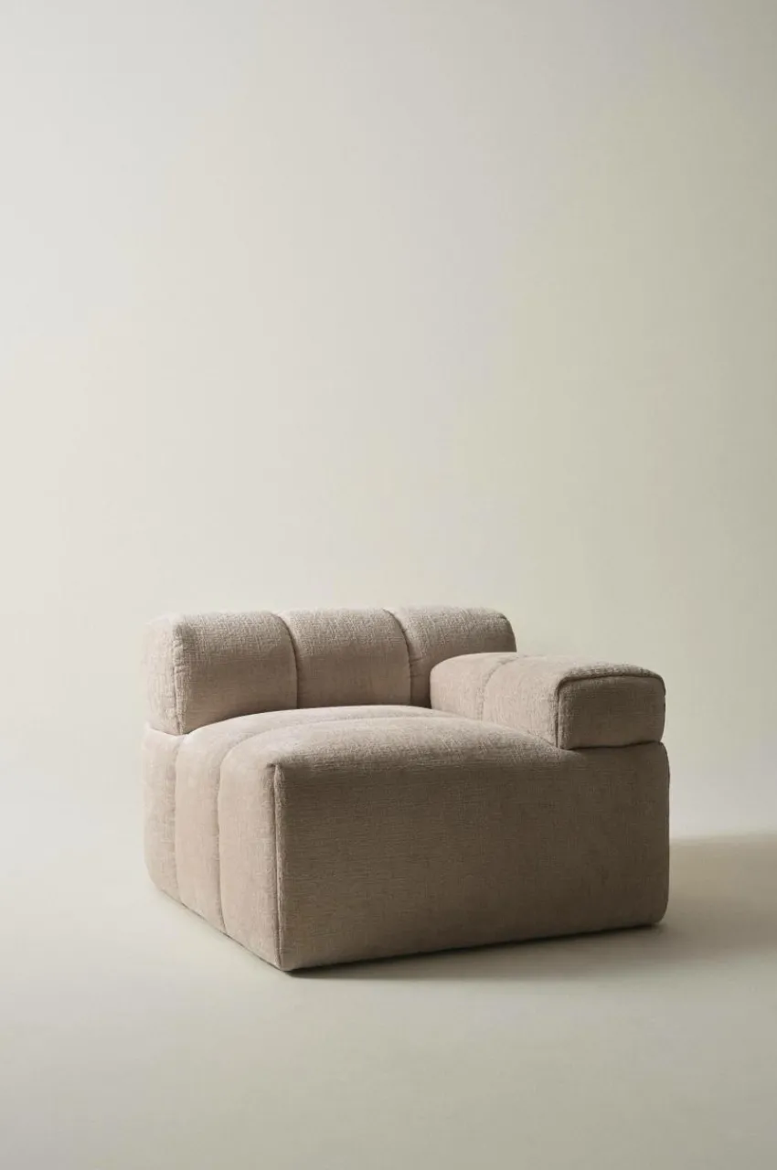 Soffor|Jotex DERMY Soffmodul Höger Greige