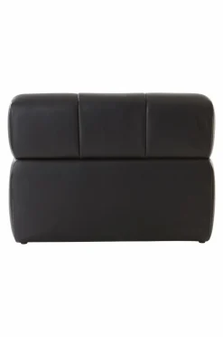 Soffor|Jotex DERMY Soffmodul Höger PU/ Lädermix Svart PU läder