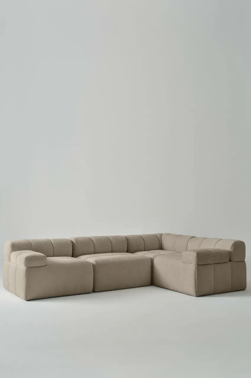 Soffor|Jotex DERMY Soffmodul Hörn Greige