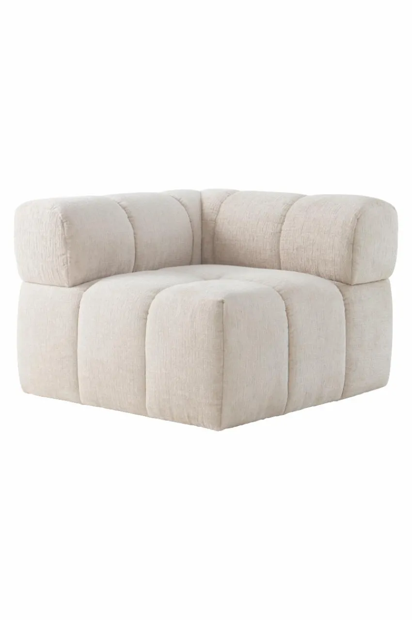 Soffor|Jotex DERMY Soffmodul Hörn Ljusbeige
