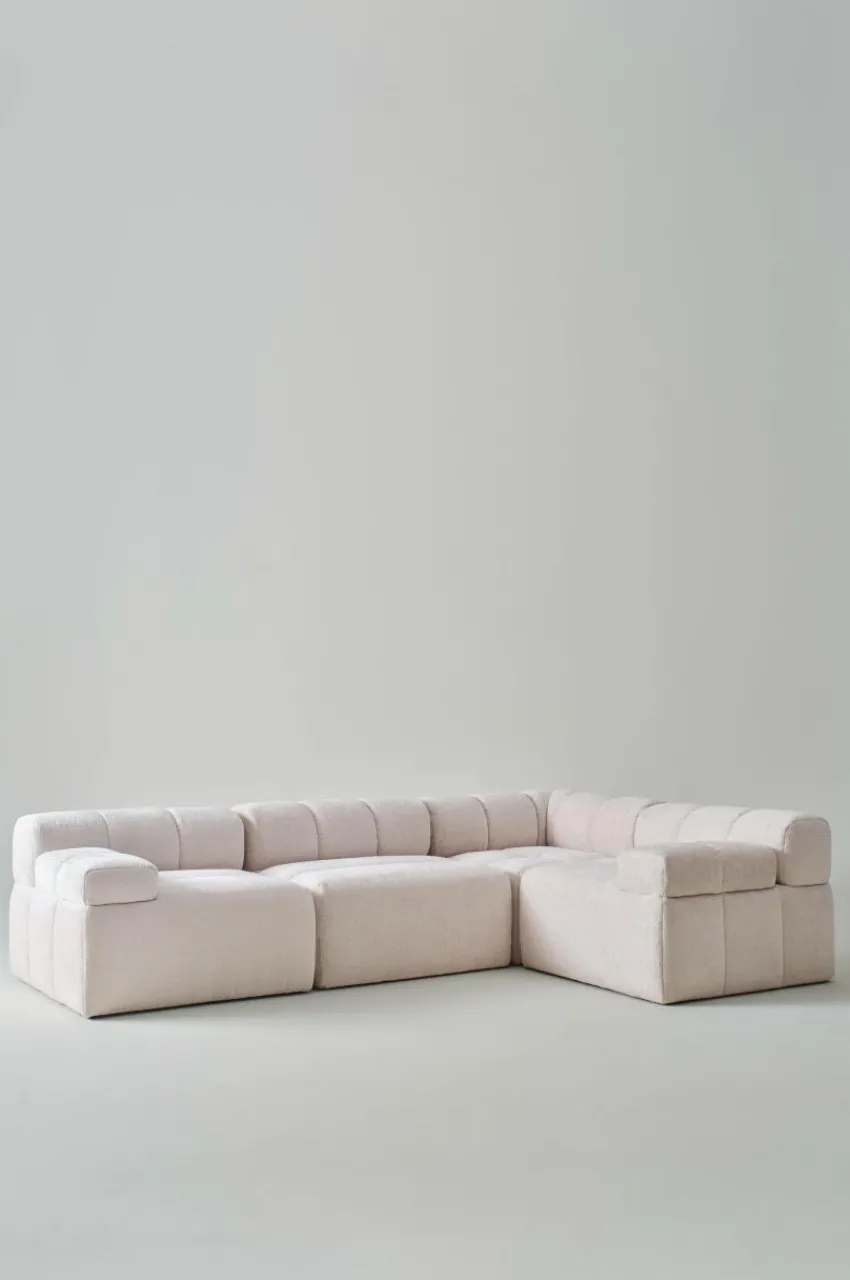 Soffor|Jotex DERMY Soffmodul Hörn Ljusbeige