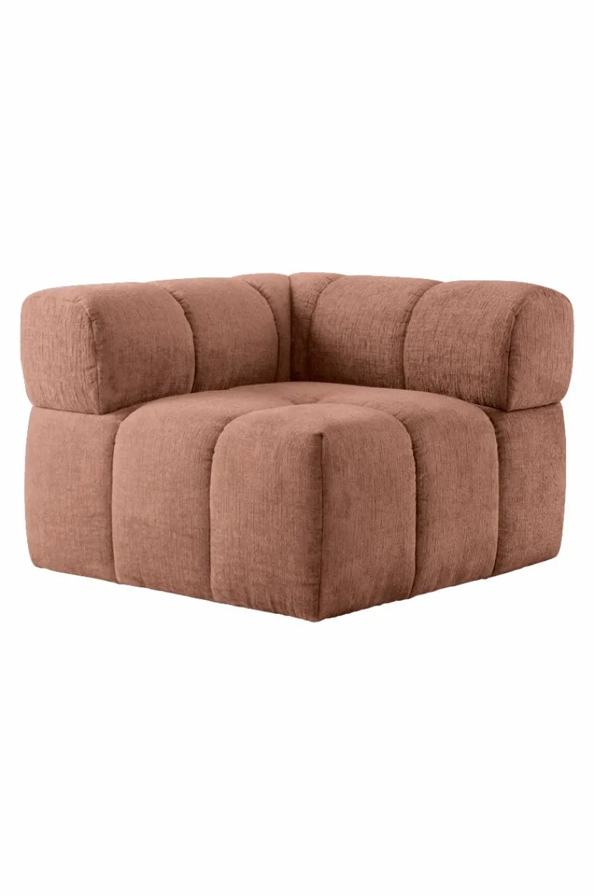 Soffor|Jotex DERMY Soffmodul Hörn Rostorange
