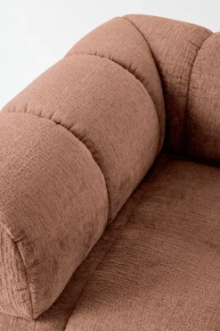 Soffor|Jotex DERMY Soffmodul Hörn Rostorange