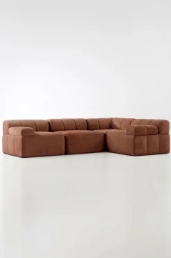 Soffor|Jotex DERMY Soffmodul Hörn Rostorange