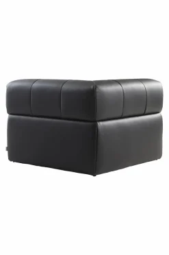 Soffor|Jotex DERMY Soffmodul Hörn PU/ Lädermix Svart