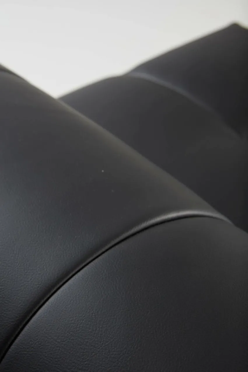 Soffor|Jotex DERMY Soffmodul Hörn PU/ Lädermix Svart