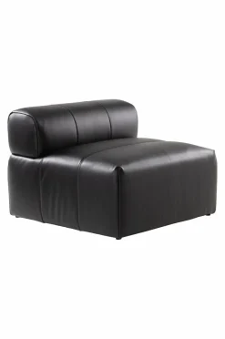 Soffor|Jotex DERMY Soffmodul PU/ Lädermix Svart PU läder