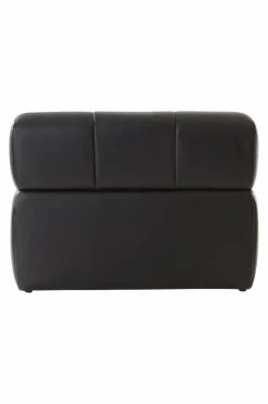 Soffor|Jotex DERMY Soffmodul Vänster PU/ Lädermix Svart PU läder