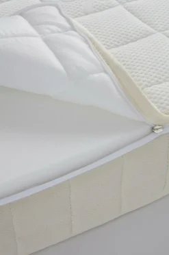 Barnsängkläder|Barnmöbler|Jotex DESCANSO Skummadrass Medium 60x120 Cm Vit