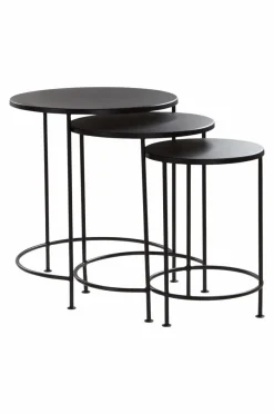 Bord|Jotex DESTIN Sidobord 3-pack Svart