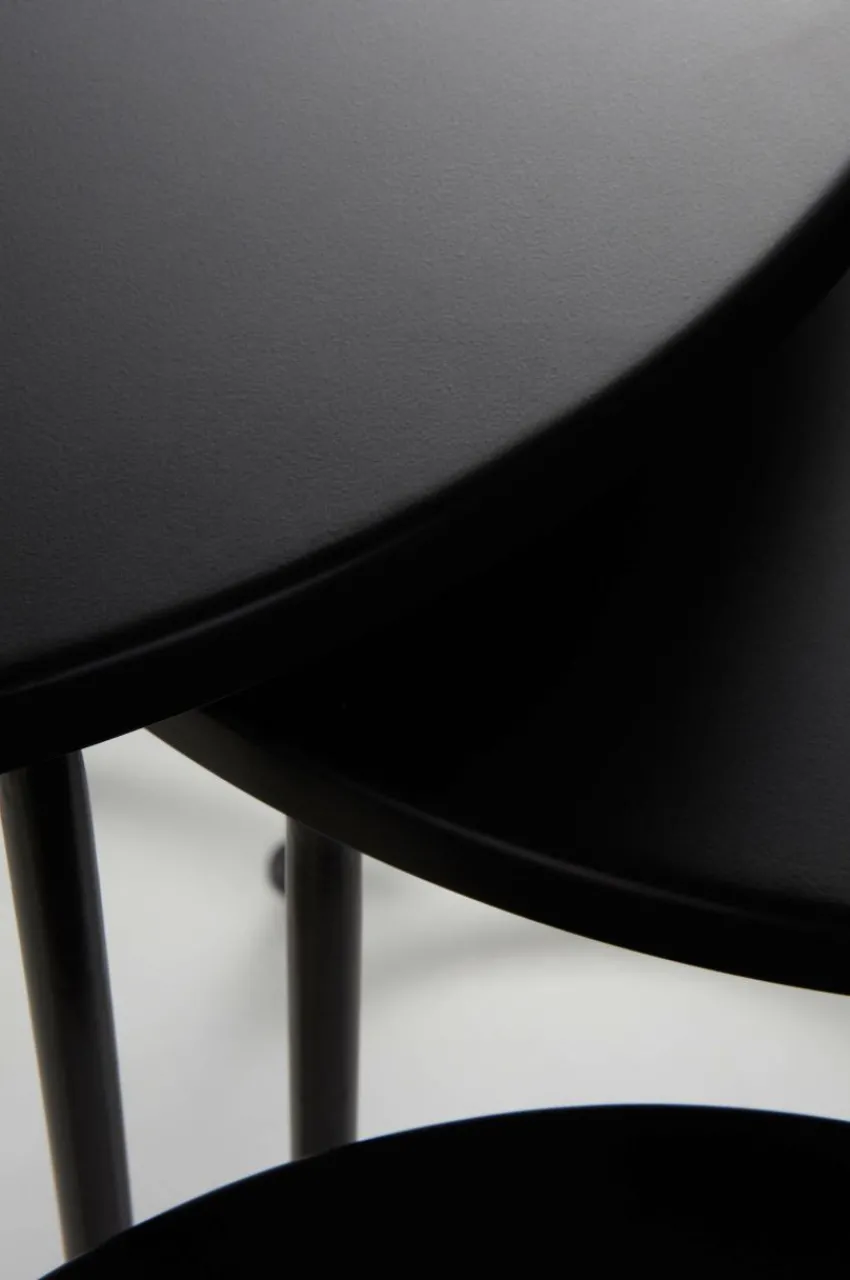Bord|Jotex DESTIN Sidobord 3-pack Svart