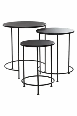 Bord|Jotex DESTIN Sidobord 3-pack Svart