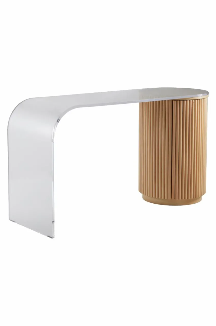 Skrivbord|Bord|Jotex DEXX Skrivbord 138,6x47 Cm Vitsåpad