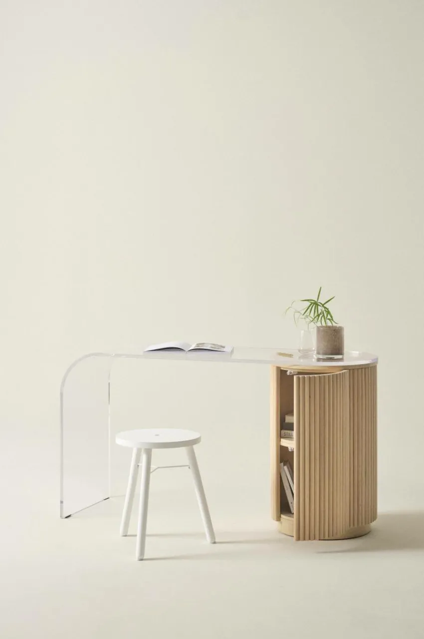 Skrivbord|Bord|Jotex DEXX Skrivbord 138,6x47 Cm Vitsåpad