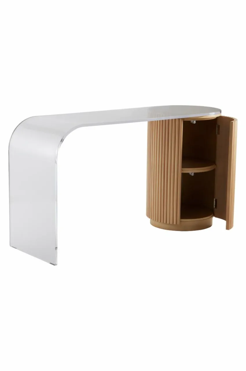 Skrivbord|Bord|Jotex DEXX Skrivbord 138,6x47 Cm Vitsåpad