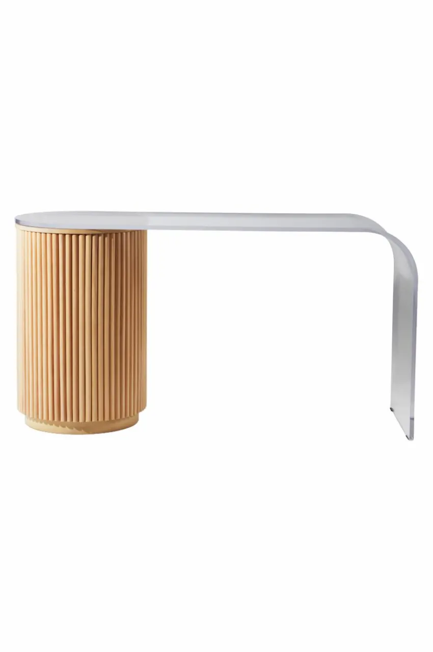 Skrivbord|Bord|Jotex DEXX Skrivbord 138,6x47 Cm Vitsåpad