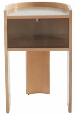 Förvaring|Jotex DEXX Sängbord Vitsåpad