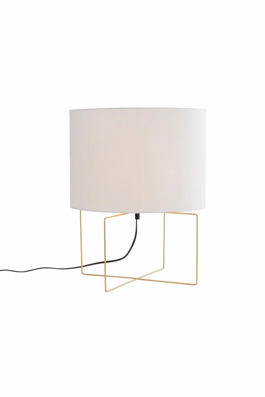 Bordslampor|Jotex DIEGO Bordslampa Vit/guld