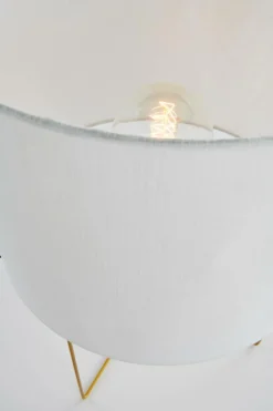 Bordslampor|Jotex DIEGO Bordslampa Vit/guld