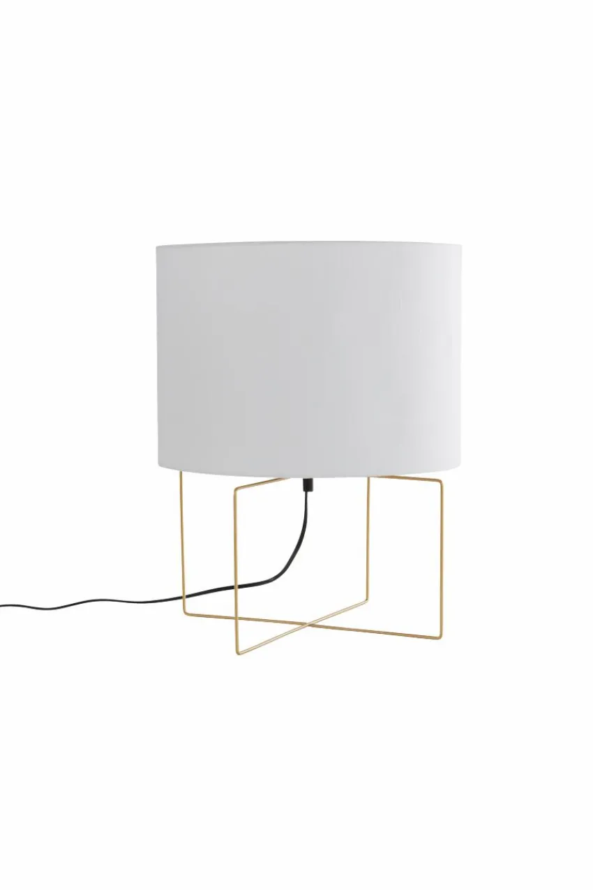 Bordslampor|Jotex DIEGO Bordslampa Vit/guld