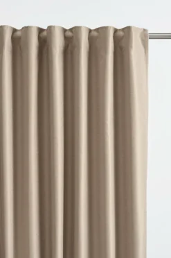 Multifunktionsgardiner|Mörkläggningsgardiner|Jotex DIES Mörkläggningsgardin 1 Längd - Extra Bred Beige