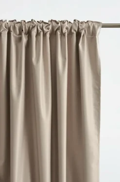 Multifunktionsgardiner|Mörkläggningsgardiner|Jotex DIES Mörkläggningsgardin 1 Längd - Extra Bred Beige
