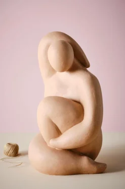 Prydnadssaker|Jotex DIVA Skulptur Beige