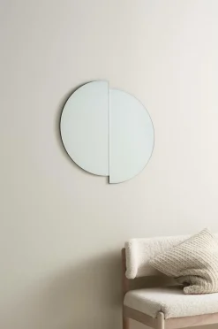 Speglar|Speglar|Jotex DIVIDE Spegel ø 60 Cm Glas