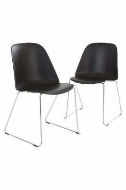 Stolar|Jotex DIXON Stol 2-pack Svart