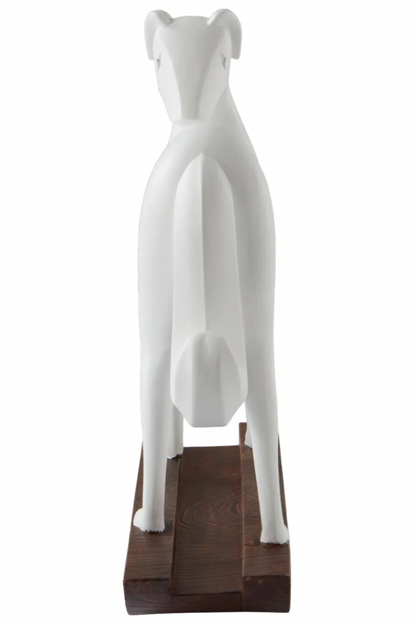 Prydnadssaker|Jotex DOG SWING Dekorationsfigur Vit/brun