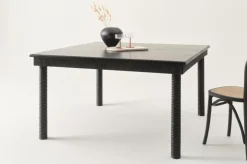 Bord|Jotex DOMAS Matbord 140x140 Cm Svart mangoträ