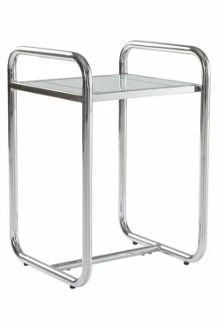 Bord|Jotex DOMINGO Sidobord 40x40 Cm Krom