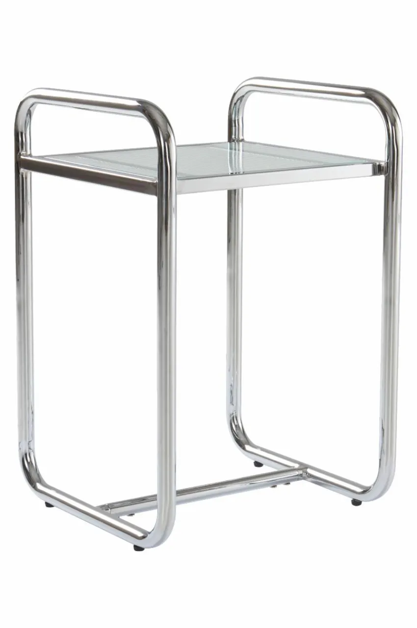 Bord|Jotex DOMINGO Sidobord 40x40 Cm Krom