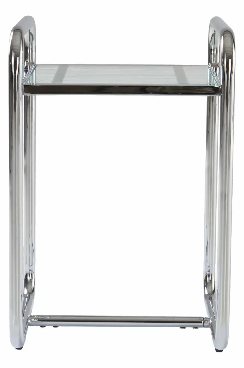 Bord|Jotex DOMINGO Sidobord 40x40 Cm Krom