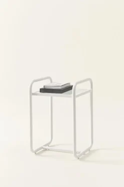 Bord|Jotex DOMINGO Sidobord 40x40 Cm Vit