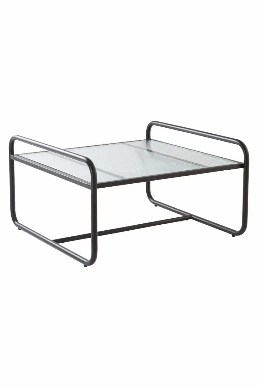 Bord|Jotex DOMINGO Soffbord 80x80 Cm Svart