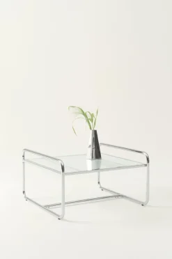 Bord|Jotex DOMINGO Soffbord 80x80 Cm Krom