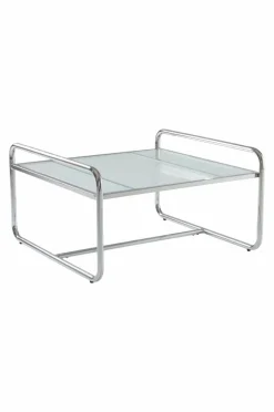 Bord|Jotex DOMINGO Soffbord 80x80 Cm Krom