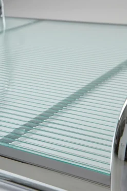 Bord|Jotex DOMINGO Soffbord 80x80 Cm Krom