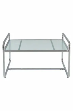 Bord|Jotex DOMINGO Soffbord 80x80 Cm Krom
