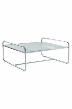 Bord|Jotex DOMINGO Soffbord 100x100 Cm Krom