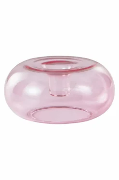 Ljusstakar|Jotex DONUT Ljusstake Rosa