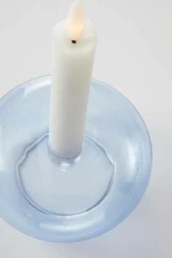 Ljusstakar|Jotex DONUT Ljusstake Blå